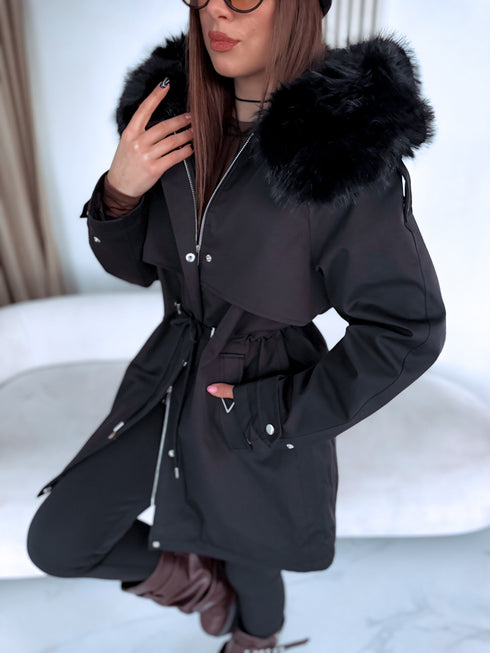 Melna virsjaka "PURCHASE" 3119-1